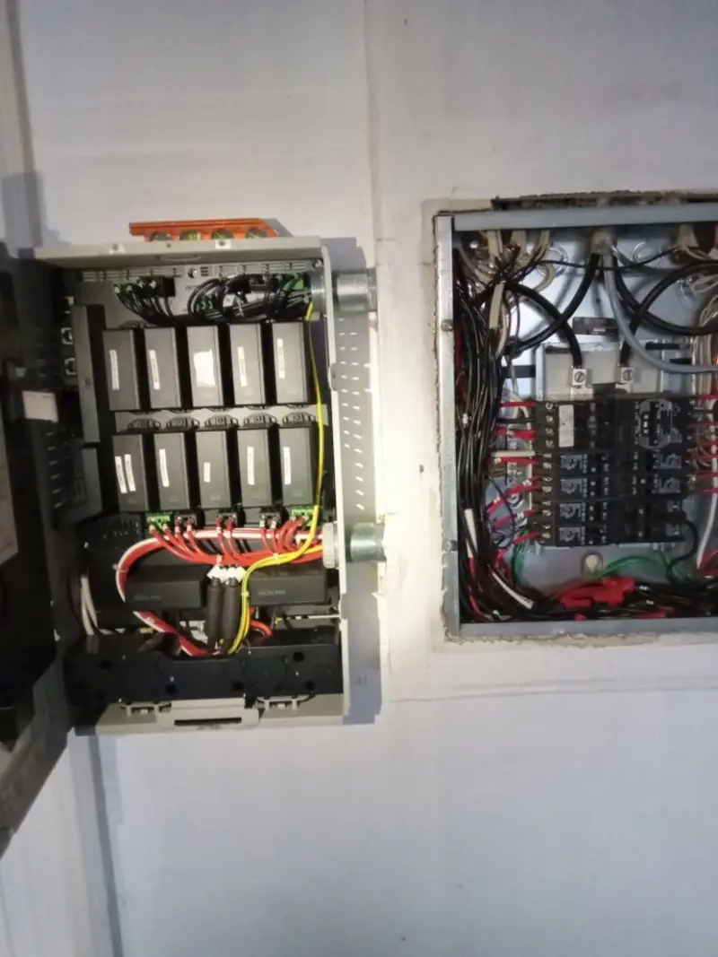 Electrical panel upgrade completed for Electrical Inspection in Cedar Grove